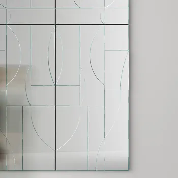 Oglinda living Tonelli Design Maybe M11  design Massimo Castagna  90x180cm imagine