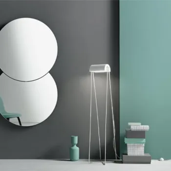 Oglinda living Tonelli Design Shiki  design Isao Hosoe  80+57cm  h 80cm imagine