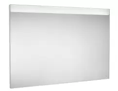 Oglinda Roca Prisma Comfort 130x80cm cu folie antiaburire si iluminare led imagine