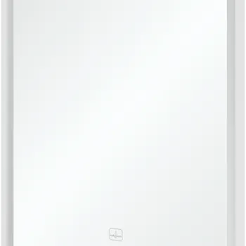 Oglinda Villeroy & Boch Subway 3.0 cu iluminare LED  60x75cm  White Matt imagine