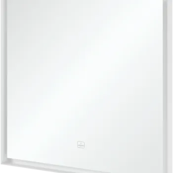 Oglinda Villeroy & Boch Subway 3.0 cu iluminare LED  80x75cm  White Matt imagine