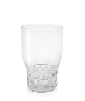 Pahar apa Kartell Jellies Family design Patricia Urquiola d 8.5cm h13cm transparent imagine