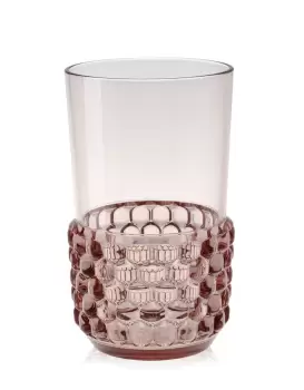 Pahar cocktail Kartell Jellies Family design Patricia Urquiola d 8.5cm h15cm roz transparent imagine