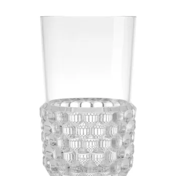 Pahar cocktail Kartell Jellies Family design Patricia Urquiola d 8.5cm h15cm transparent imagine