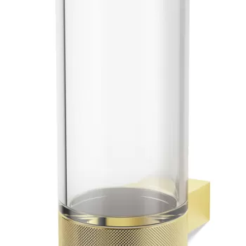 Pahar cu suport de perete Decor Walther Club WMG 12.5cm cristal auriu 24k imagine