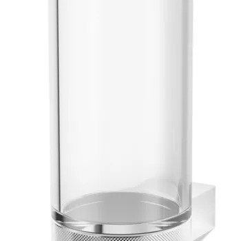 Pahar cu suport de perete Decor Walther Club WMG 12.5cm cristal crom imagine