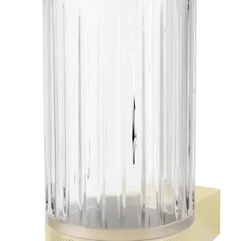 Pahar cu suport de perete Decor Walther Club WMG 12.5cm cristal fatetat auriu mat 24k imagine