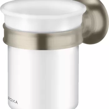 Pahar cu suport de perete Hansgrohe Axor Montreux nichel periat imagine