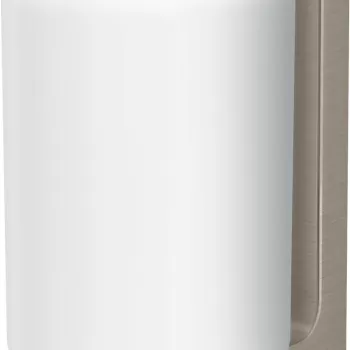 Pahar cu suport de perete Hansgrohe Axor Universal nichel periat imagine