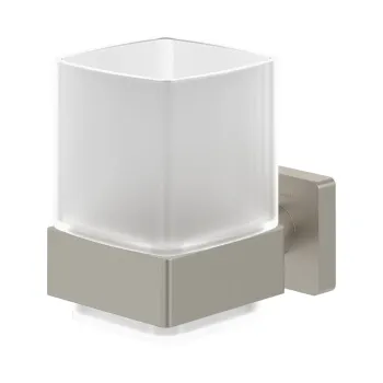 Pahar cu suport de perete Villeroy & Boch Elements Striking nichel periat imagine