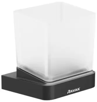 Pahar cu suport Ravak Concept 10? TD 210.20 black imagine