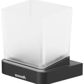 Pahar cu suport Ravak Concept 10? TD 210.20  black imagine