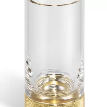 Pahar Decor Walther Club SMG h 12.5cm cristal auriu imagine