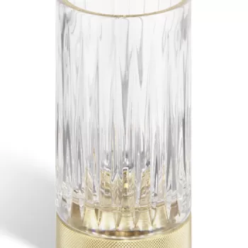 Pahar Decor Walther Club SMG h 12.5cm cristal fatetat auriu mat imagine