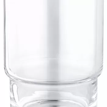 Pahar Grohe Essentials sticla transparenta imagine