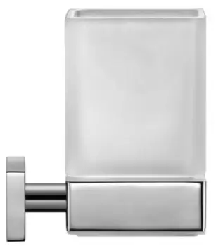 Pahar sticla cu suport Duravit Karree imagine