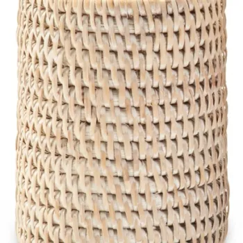 Pahar suport Decor Walther Basket BER 8cm rattan deschis imagine