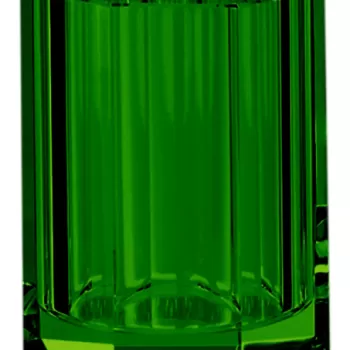 Pahar suport Decor Walther Kristall KR BER 10x7cm verde imagine