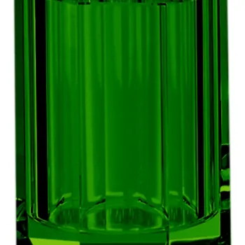 Pahar suport Decor Walther Kristall KR BER 10x7cm verde imagine