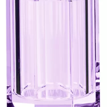 Pahar suport Decor Walther Kristall KR BER 10x7cm violet imagine