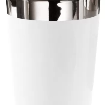 Pahar suport Decor Walther Porzellan BE 50 h 10cm alb-platinum imagine