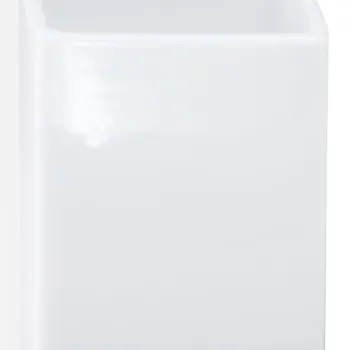 Pahar suport Decor Walther Porzellan Square DW610 10.5 x 6 x 6cm alb imagine