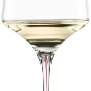 Pahar vin alb Zwiesel Glas Ink handmade cristal Tritan 407ml albastru imagine