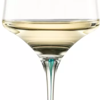 Pahar vin alb Zwiesel Glas Ink handmade cristal Tritan 407ml ocru imagine