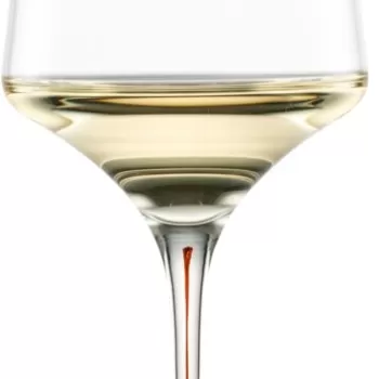 Pahar vin alb Zwiesel Glas Ink handmade cristal Tritan 407ml rosu antic imagine