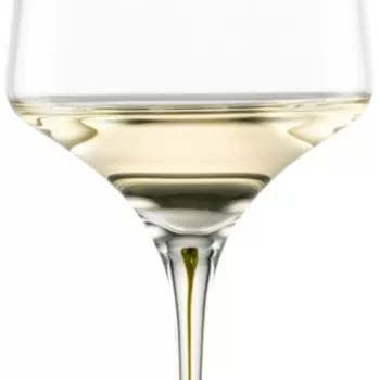 Pahar vin alb Zwiesel Glas Ink handmade cristal Tritan 407ml verde imagine