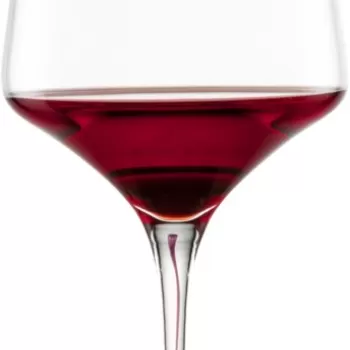 Pahar vin rosu Zwiesel Glas Ink handmade cristal Tritan 638ml albastru imagine
