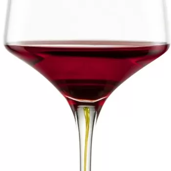 Pahar vin rosu Zwiesel Glas Ink handmade cristal Tritan 638ml verde imagine