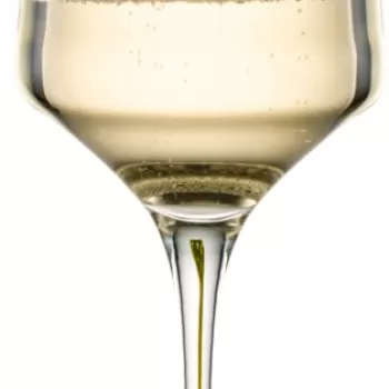 Pahar vin spumant Zwiesel Glas Ink handmade cristal Tritan 400ml verde imagine
