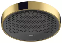 Palarie de dus Hansgrohe Rainfinity 250 1 jet gold optic lustruit imagine