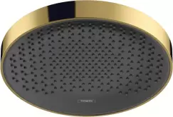 Palarie de dus Hansgrohe Rainfinity 360 1 jet gold optic lustruit imagine