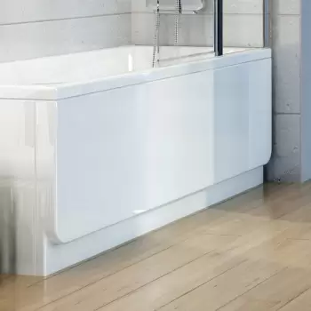 Panou frontal pentru cada Ravak Concept Chrome 170cm alb imagine