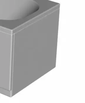 Panou lateral cada Ideal Standard 80cm acril imagine