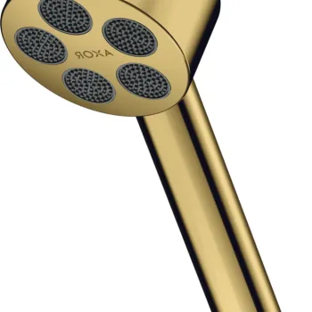 Para de dus Axor ONE 75 EcoSmart  1 jet  gold optic lustruit imagine