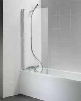 Paravan cada Ideal Standard Connect un element mobil 80x140cm profil cromat imagine