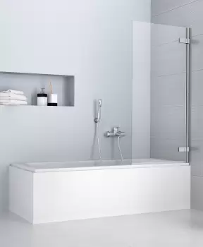 Paravan cada Radaway Arta PNJ 70 R un element mobil 70x150cm deschidere dreapta profil Chrome+ imagine