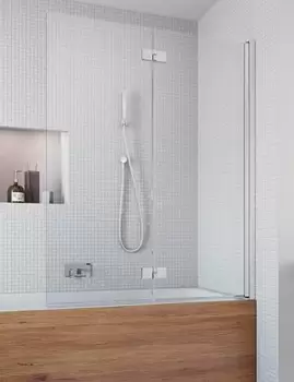 Paravan cada Radaway Essenza New PND 100/R doua elemente mobile 100x152cm deschidere dreapta imagine