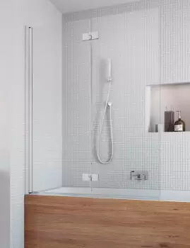 Paravan cada Radaway Essenza New PND 120/L doua elemente mobile 120x152cm deschidere stanga imagine