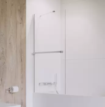 Paravan cada Radaway Idea PNJ un element fix 60cm cu suport prosop imagine