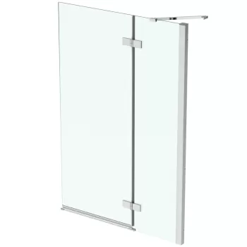 Paravan cada Radaway Ideal Standard I.life element fix + element mobil 100cm orientare stanga profil crom imagine