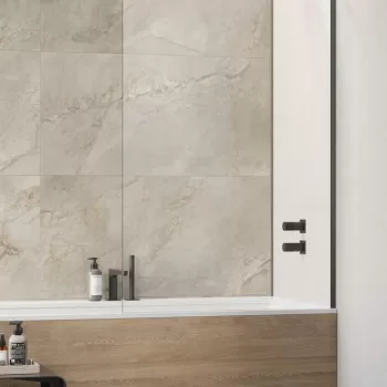 Paravan cada Radaway Modo SL PNJ II un element fix orientare stanga 70cm gunmetal periat imagine