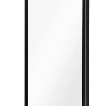 Paravan de cada Besco Enzo I 70x140cm un element mobil profil negru imagine