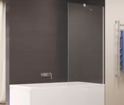 Paravan de cada Sanswiss Easy un element fix 120x150cm sticla securizata 6mm imagine