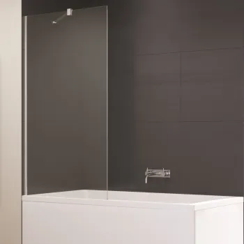 Paravan de cada Sanswiss Easy  un element fix  80x150cm  sticla securizata 6mm imagine