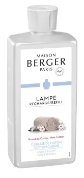 Parfum pentru lampa catalitica Berger Caresse de Coton 500ml imagine