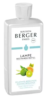 Parfum pentru lampa catalitica Berger Eclatante Bergamote 500ml imagine